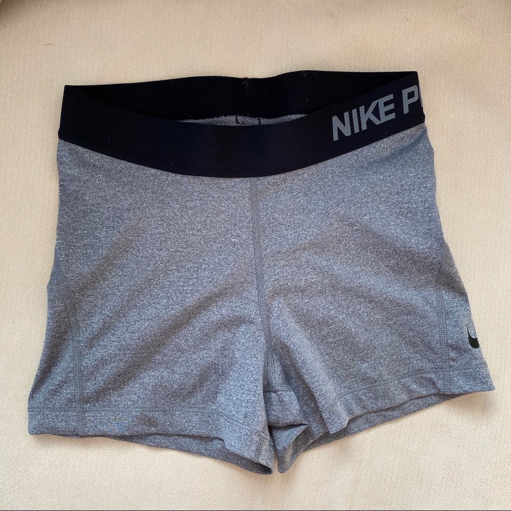 Nike Pro spandex shorts